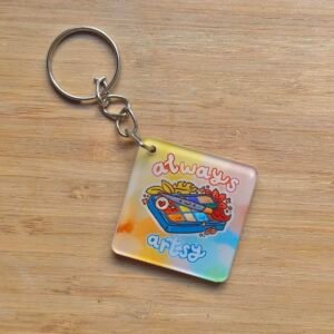 Humera Alvi - Pakistan Shop know it owl keychain