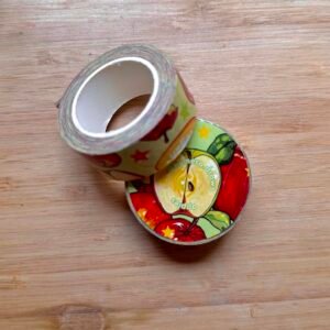 Humera Alvi - Pakistan Shop Apples Washi Tape