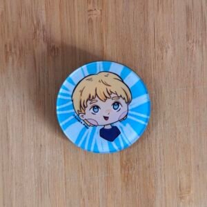Humera Alvi - Pakistan Shop Armin Attack on Titan Badge - 1.5 Inch Acrylic Circle