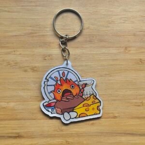 Humera Alvi - Pakistan Shop calcifer keychain