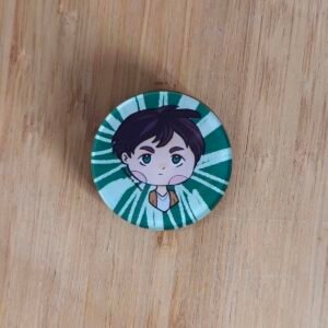 Humera Alvi - Pakistan Shop Eren Attack on Titan - 1.5 Inch Acrylic
