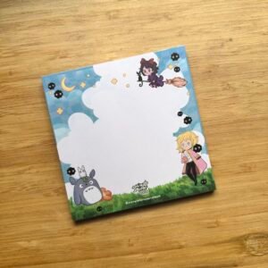 Humera Alvi - Pakistan Shop ghibli memopad