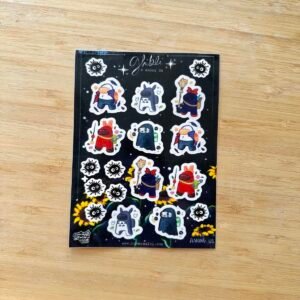 Humera Alvi - Pakistan Shop Ghibli x Among Us Sticker Sheet A6