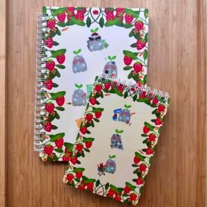 Humera Alvi - Pakistan Shop ghostie notebook