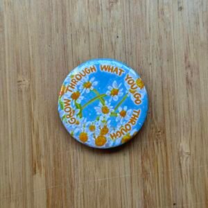 Humera Alvi - Pakistan Shop Grow Badge - 1.75 Inch