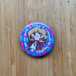 Humera Alvi - Pakistan Shop Howl Badge - 1.75 Inch