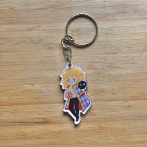 Humera Alvi - Pakistan Shop Howl (Full Body) Keychain