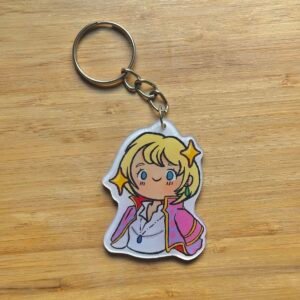 Humera Alvi - Pakistan Shop Howl keychain