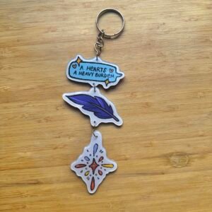 Humera Alvi - Pakistan Shop Howls Moving Castle Keychain