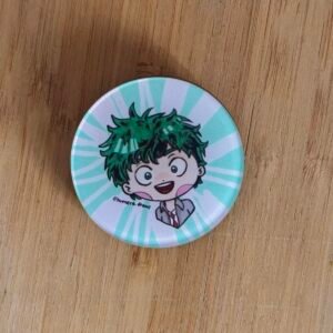 Humera Alvi - Pakistan Shop Izuku My Hero Academia badge - 1.5 Inch Acrylic