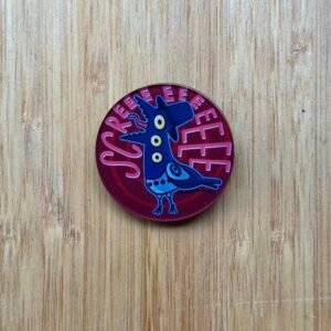 Humera Alvi - Pakistan Shop kpop magpie screeeeeee badge