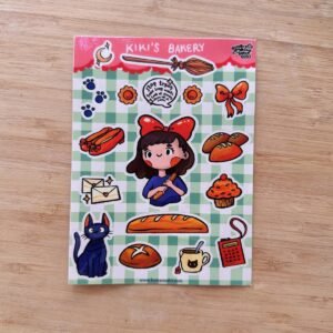 Humera Alvi - Pakistan Shop Kiki's Bakery Sticker Sheet A6