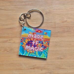 Humera Alvi - Pakistan Shop Made of Magic Keychain