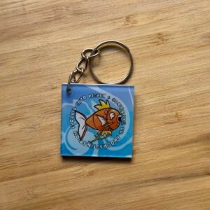 Humera Alvi - Pakistan Shop Magikarp Procrastination Keychain