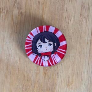 Humera Alvi - Pakistan Shop Mikasa Attack on Titan Badge - 1.5 Inch Acrylic