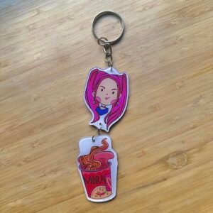 Humera Alvi - Pakistan Shop Mira keychain