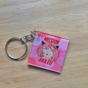 Humera Alvi - Pakistan Shop Mission Failed Anya Keychain