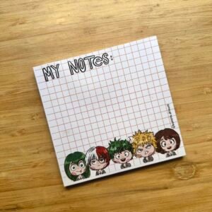 Humera Alvi - Pakistan Shop my hero academia memopad