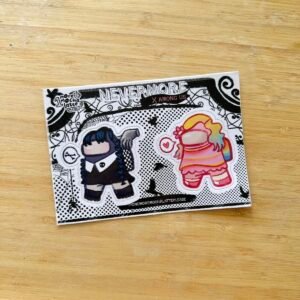 Humera Alvi - Pakistan Shop Nevermore x Among Us Sticker Sheet A6