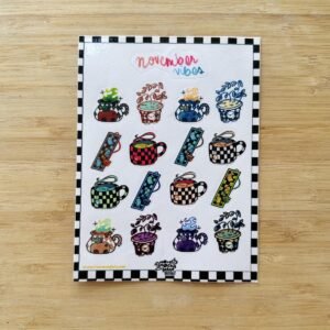 Humera Alvi - Pakistan Shop November Vibes Sticker Sheet A6