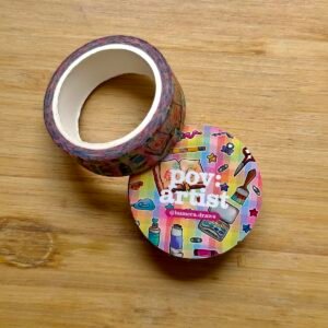 Humera Alvi - Pakistan Shop POV Artist Washi Tape