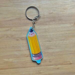 Humera Alvi - Pakistan Shop Pencil Keychain