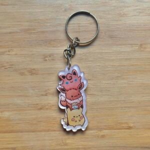 Humera Alvi - Pakistan Shop Pokemon Stack 2 Keychain