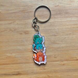 Humera Alvi - Pakistan Shop Pokemon stack keychain