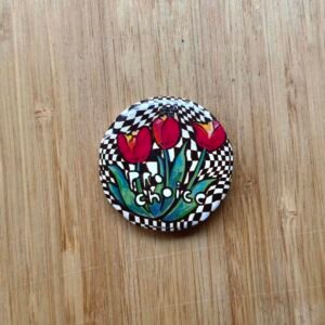 Humera Alvi - Pakistan Shop Pro Choice Badge - 1.75 Inch