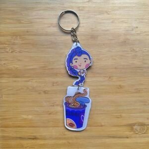 Humera Alvi - Pakistan Shop Rumi keychain