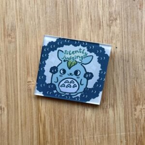 Humera Alvi - Pakistan Shop silently judging badge