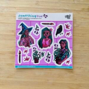 Humera Alvi - Pakistan Shop Something True Sticker Sheet A6