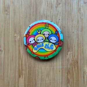 Humera Alvi - Pakistan Shop Teletubbies FTS Badge - 1.75 Inch
