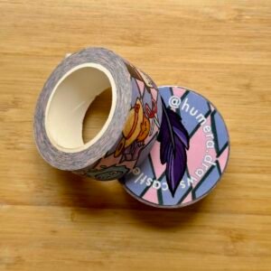 Humera Alvi - Pakistan Shop The Castle That Moves Washi Tape 4