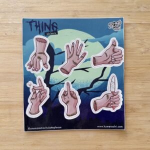 Humera Alvi - Pakistan Shop Thing Sticker Sheet A6