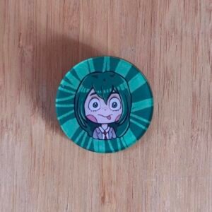 Humera Alvi - Pakistan Shop tsuyu asui (froppy) my hero academia badge