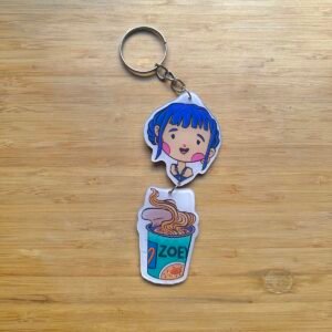 Humera Alvi - Pakistan Shop Zoey keychain